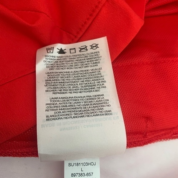 𝅺NIKE Men's‎ Baseball Jacket Lightweight 3/4 sleeve Windbreaker Vented. - Picture 7 of 8